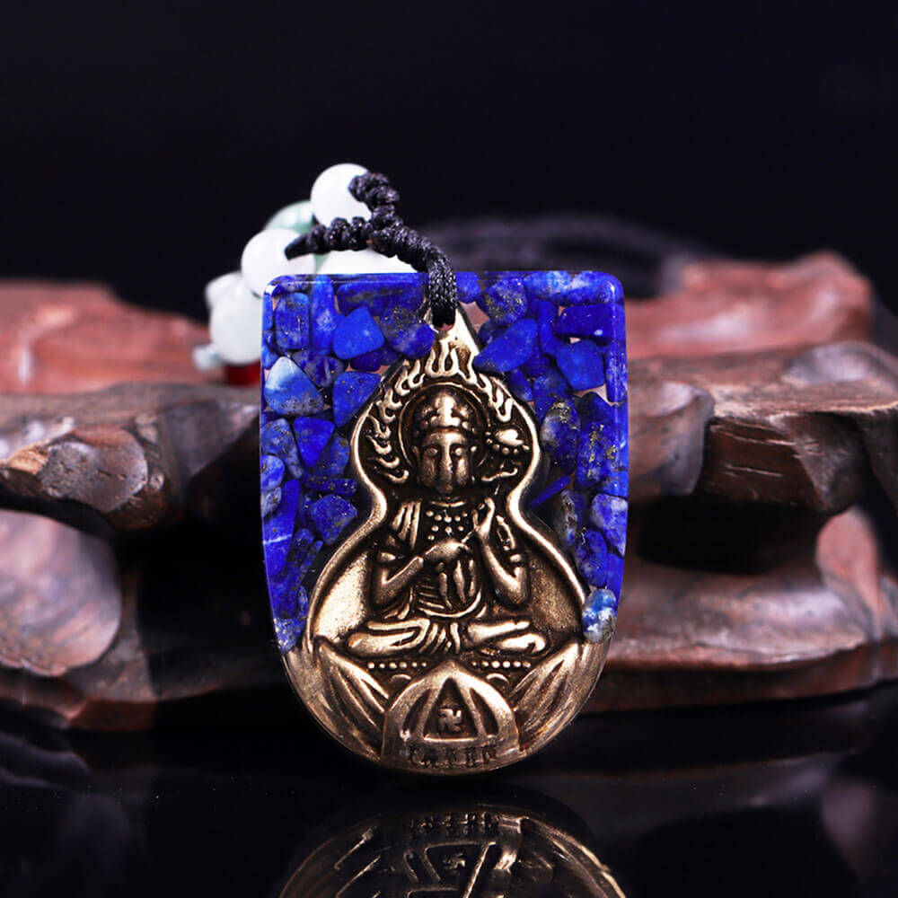 Buddha necklace | Nahyana