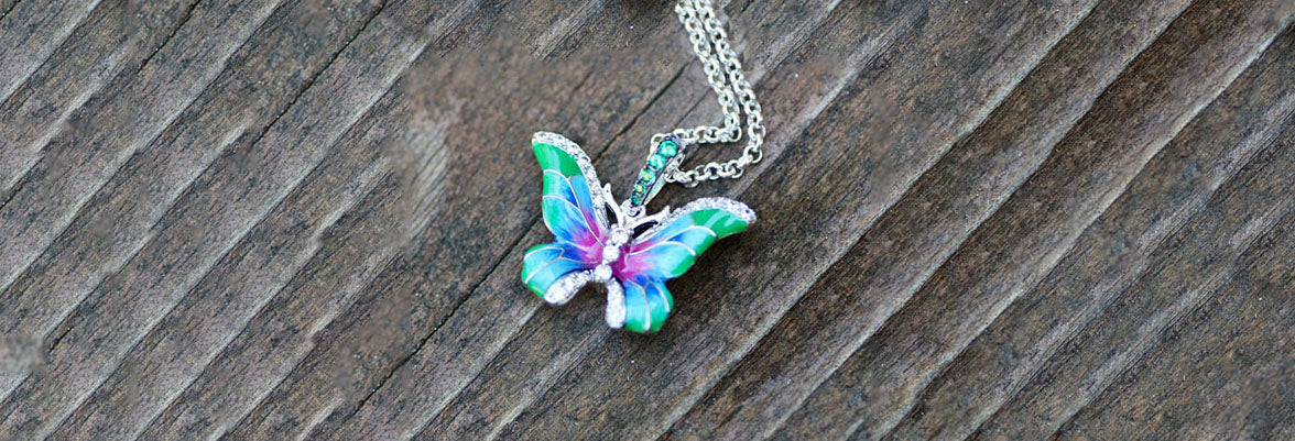 Butterfly necklace | Nahyana