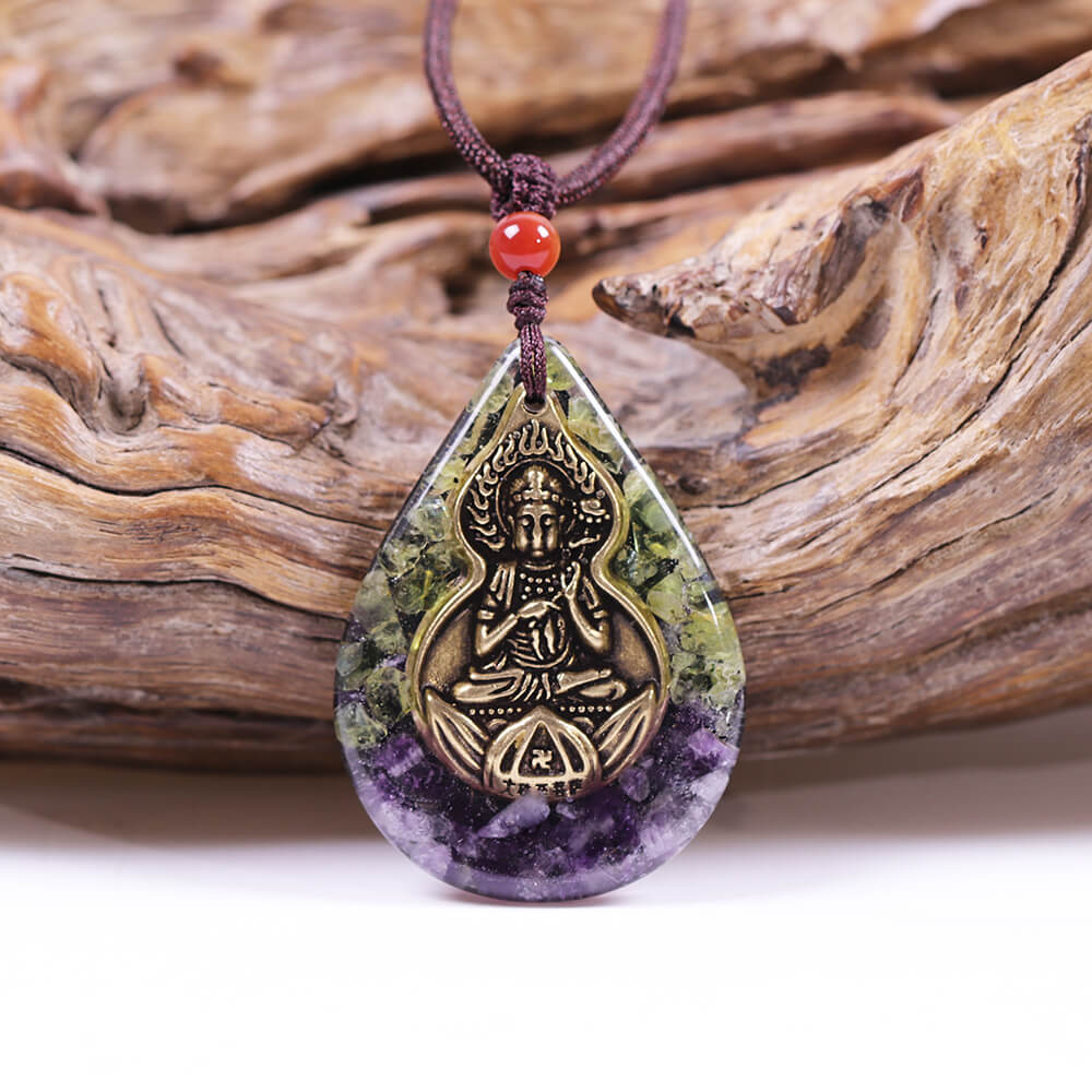 Buddha necklace | Nahyana