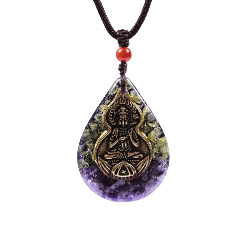 orgonite necklace | Nahyana