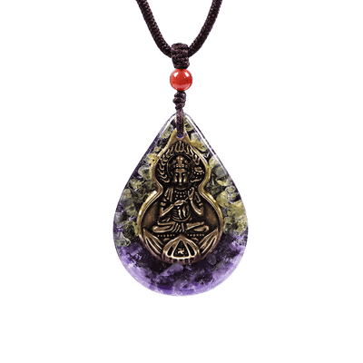 orgonite necklace | Nahyana