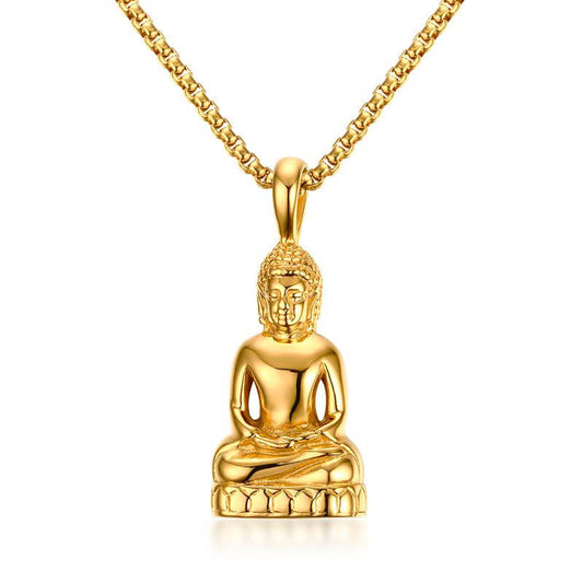 buddha necklace | Nahyana