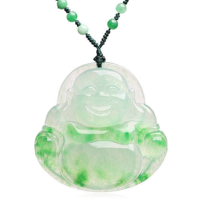 jade buddah necklace | Nahyana