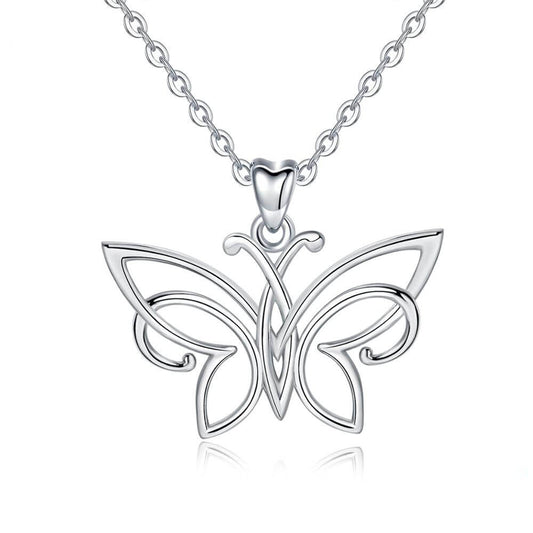 butterfly necklace | Nahyana