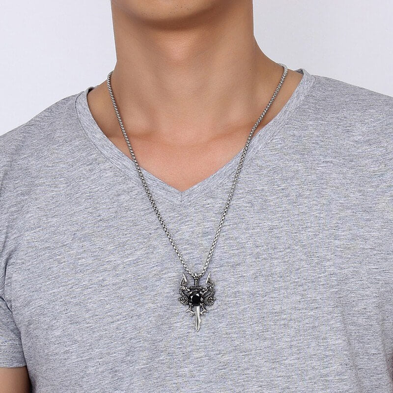 dragon necklace for men | Nahyana