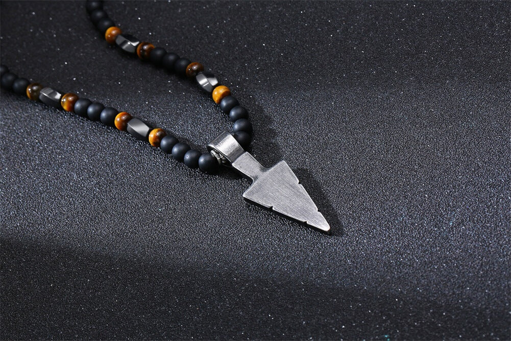 stainless steel necklace | Nahyana