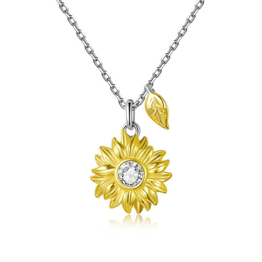 sunflower necklace | Nahyana