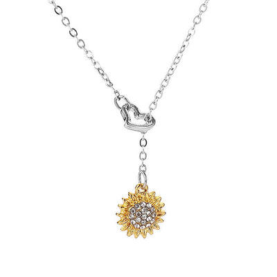 sunflower necklace | Nahyana
